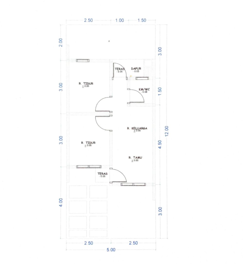 Layout Tipe 33